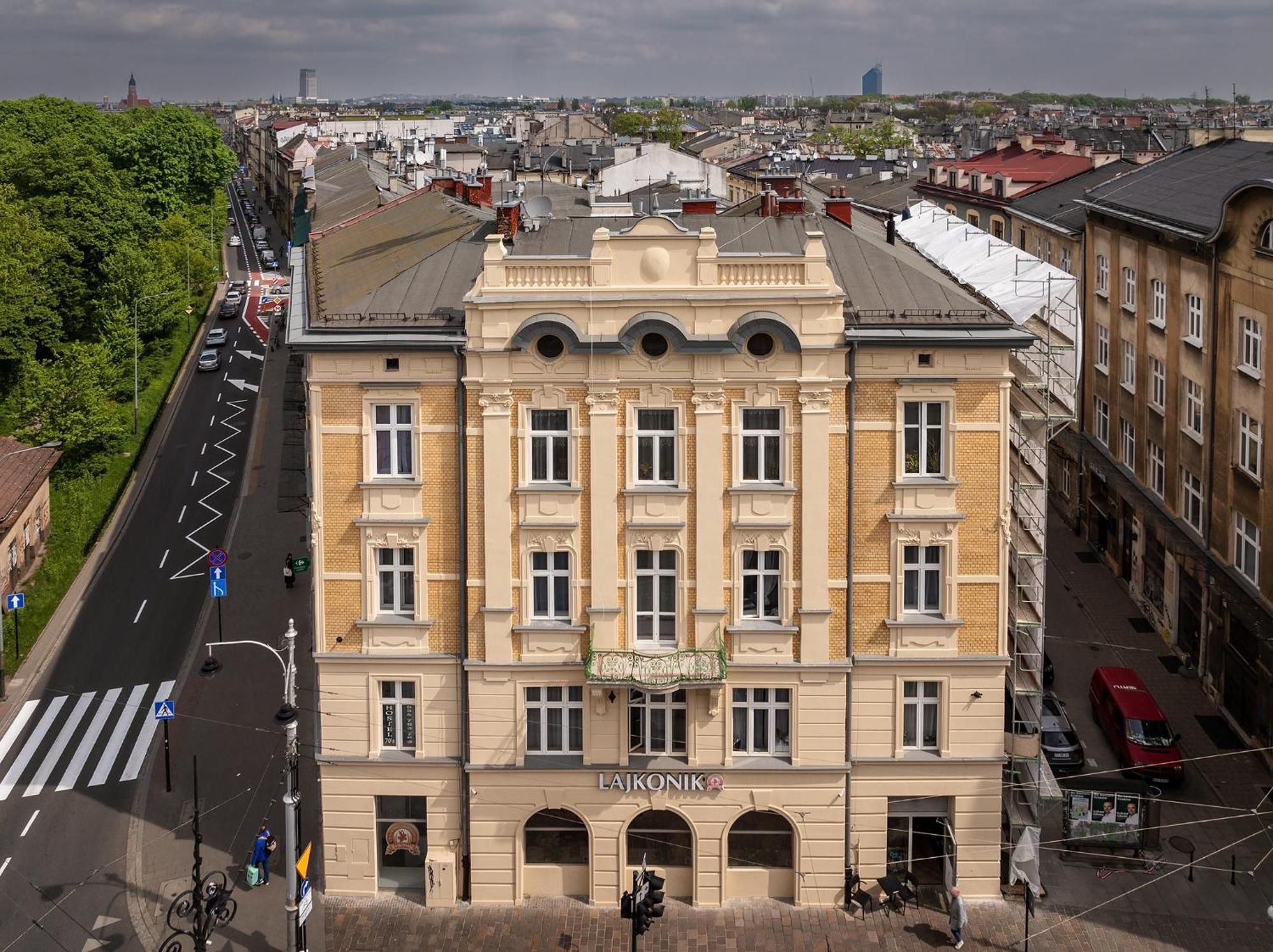 70S Hostel Cracovia Esterno foto